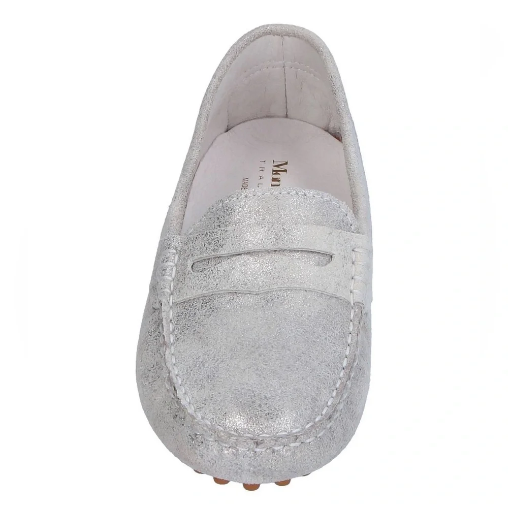 New Montelpare Tradition Junior Kids Loafers Size 3Y (US)